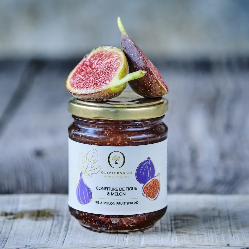 法國無花果&甜瓜果醬