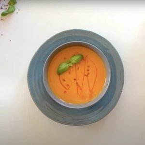 甜椒鷹嘴豆濃湯