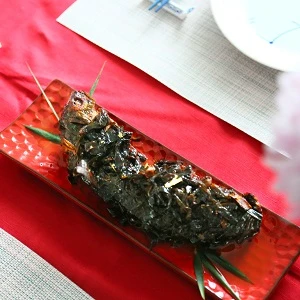 蔥㸆鯽魚