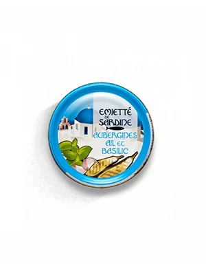 橄欖油漬切沙丁魚-希臘風味