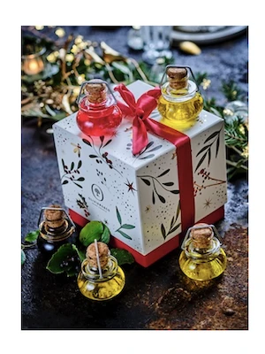 義大利世紀風味橄欖油&葡萄香醋五件組禮盒