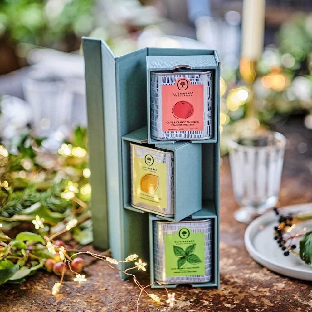 世紀風味橄欖油三件組禮盒