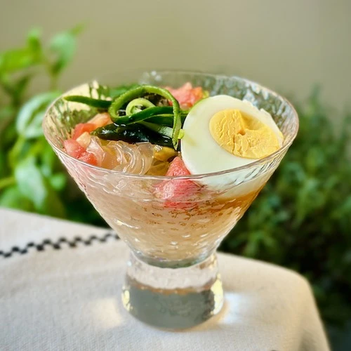 冷湯麵