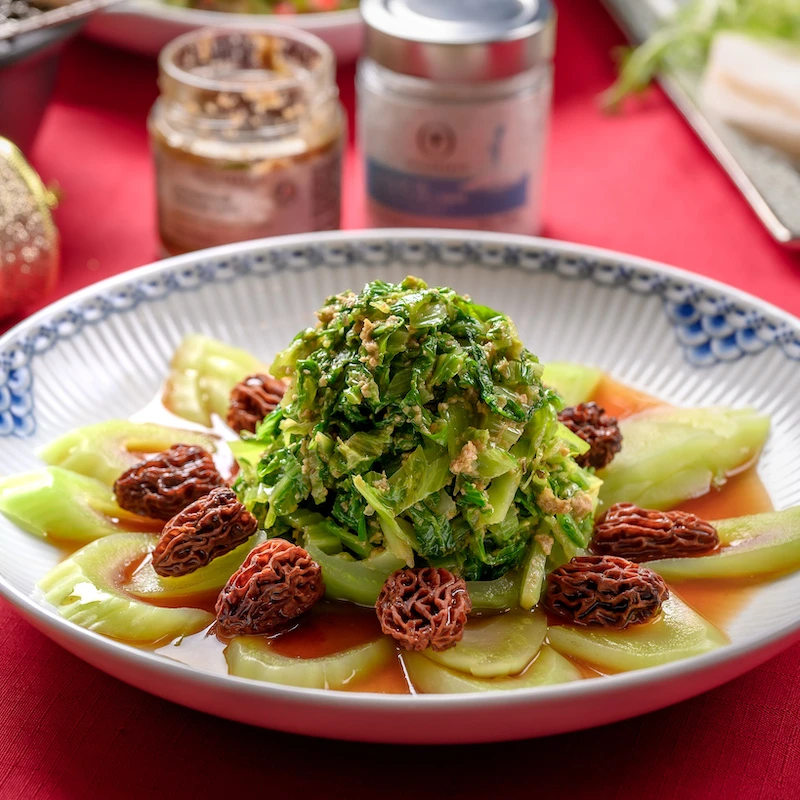 綠橄欖長年菜