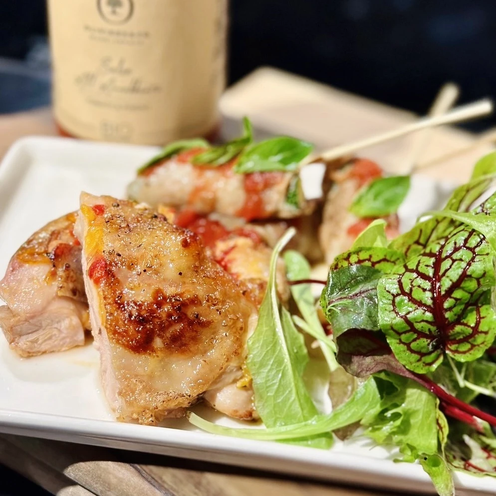 串烤肉香野菜辣椒莎莎