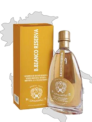 百年瑪勒皮吉莊園-義大利摩地納白葡萄香醋(8年陳釀)200ml