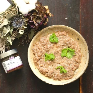 普羅旺斯橄欖醬蒸肉