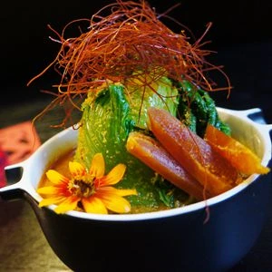 馬賽魚湯燴長年菜