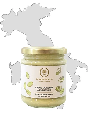 義大利西西里島開心果醬