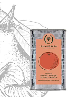 義大利紅甜橙橄欖油