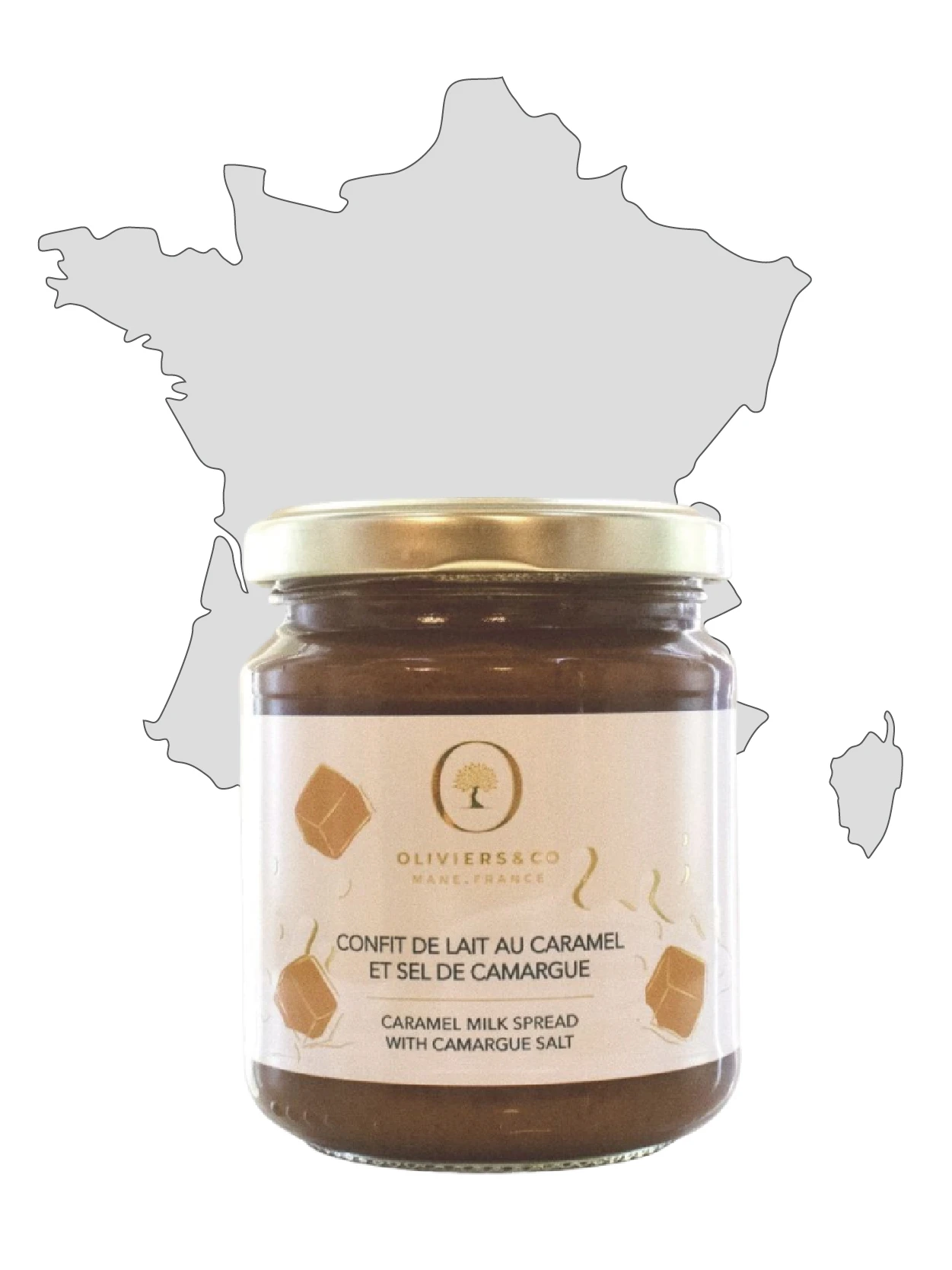 法國卡瑪格海鹽&焦糖牛奶醬