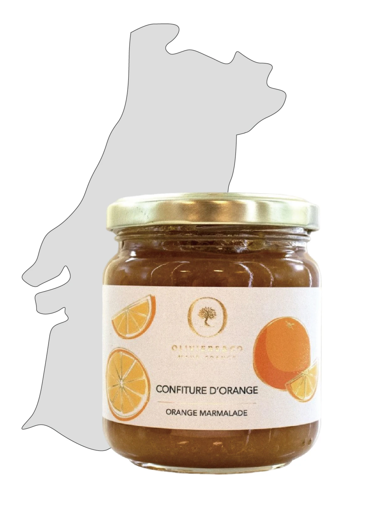 葡萄牙柳橙果醬