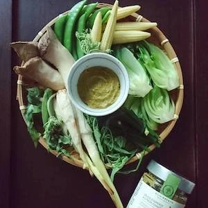 時蔬溫沙拉