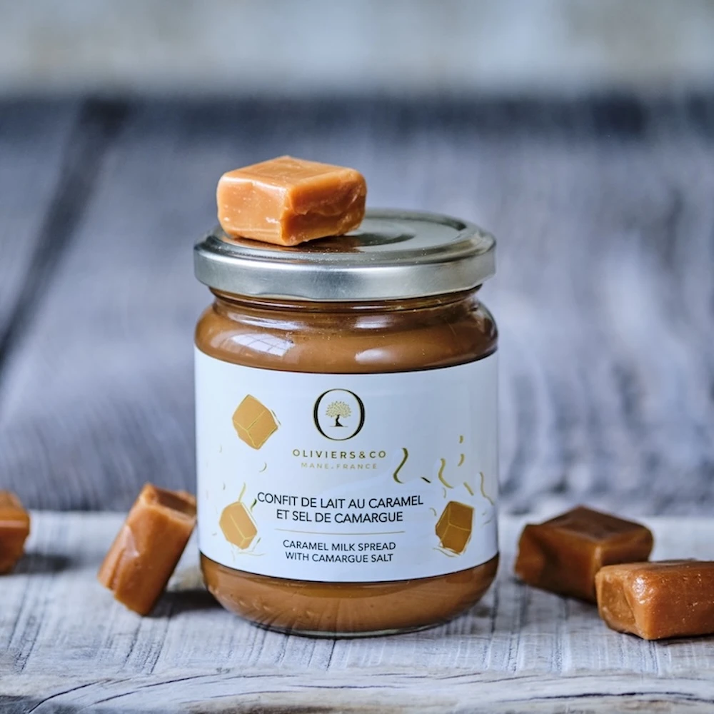 法國卡瑪格海鹽＆焦糖牛奶醬