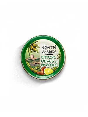 橄欖油漬切沙丁魚-西西里島風味