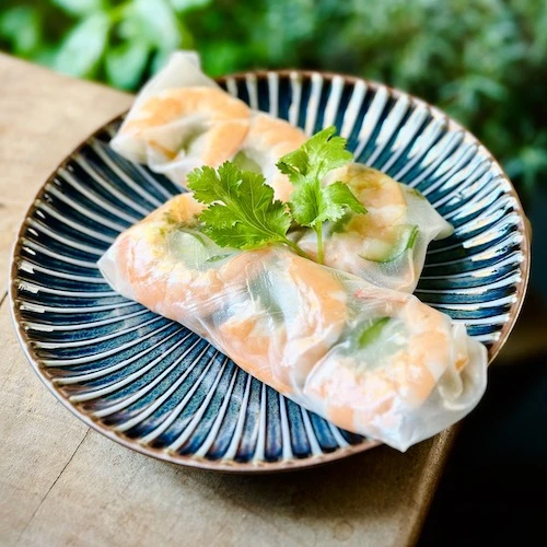 鮮蝦春卷