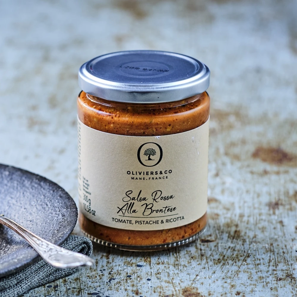 義大利布朗特開心果起司＆番茄莎莎醬