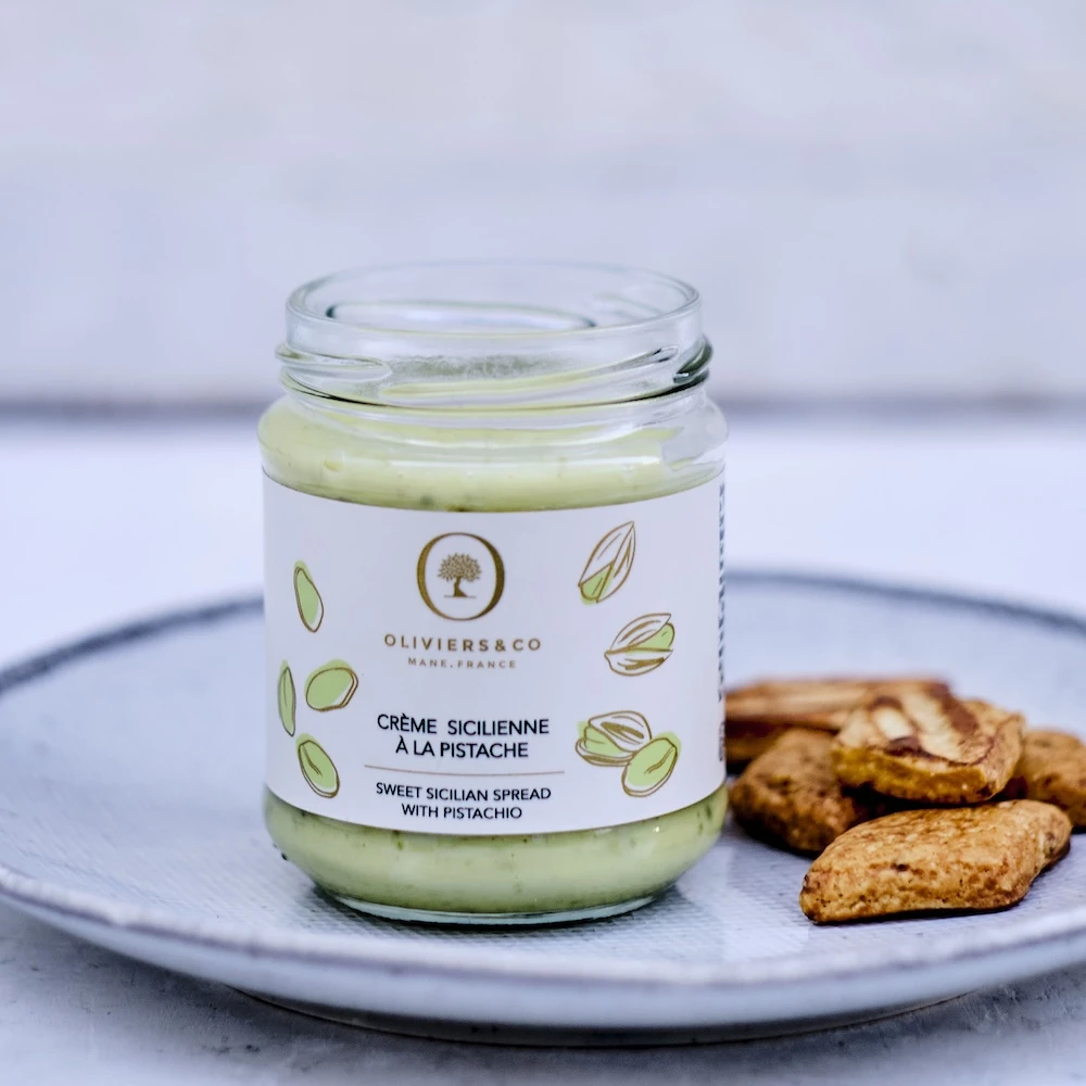 義大利西西里島開心果醬