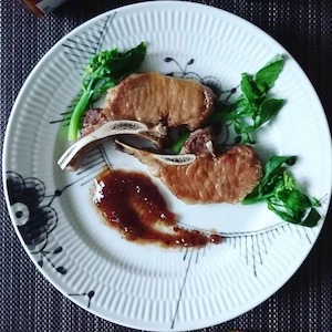 伊比利豬佐無花果醬