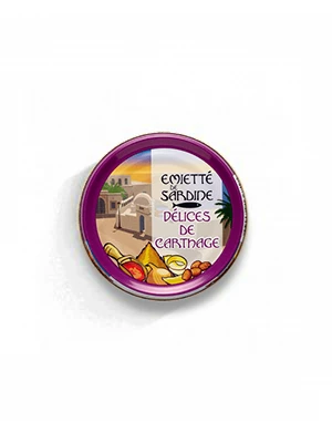 橄欖油漬切沙丁魚-突尼西亞風味