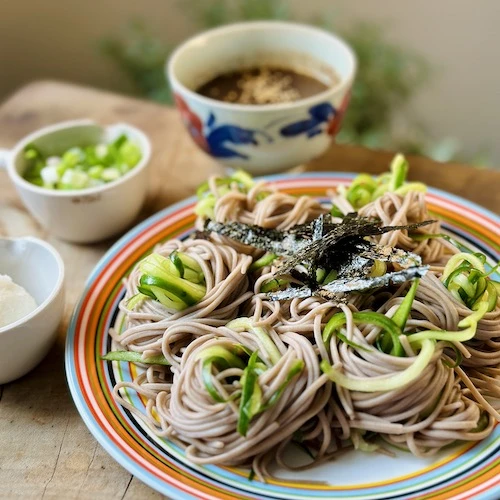 蕎麥冷麵