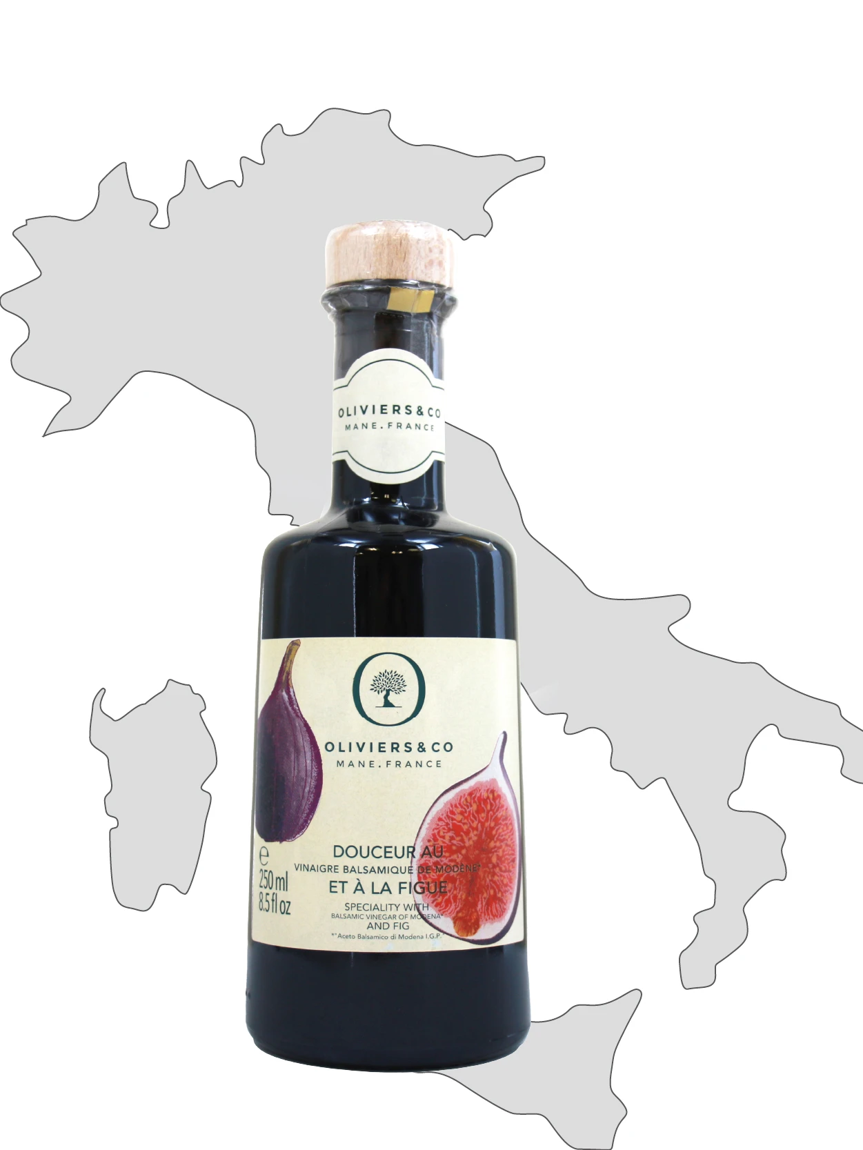 義大利特級摩地納無花果&葡萄香醋(3年陳釀)