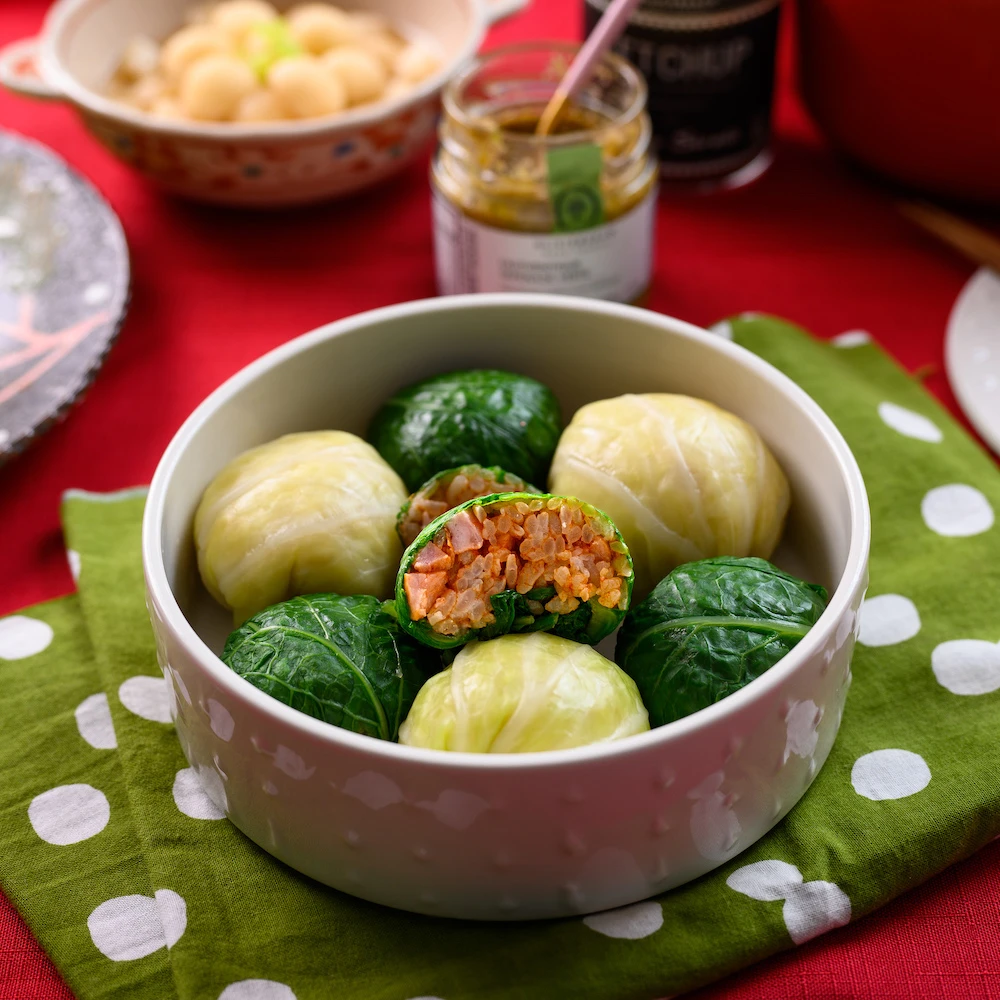 長年平安菜包飯