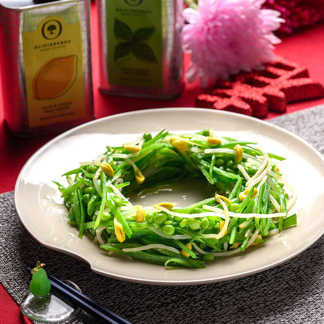 翡翠如意素錦菜