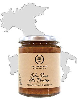 義大利布朗特開心果起司＆番茄莎莎醬