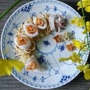 松露透抽麵沙拉