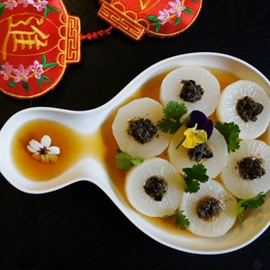 白玉鑲松露