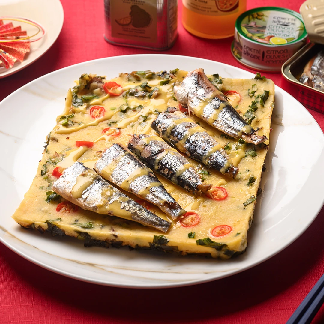 年年有餘蔥香煎餅