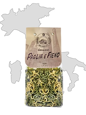 義大利杜蘭小麥絆根草形麵