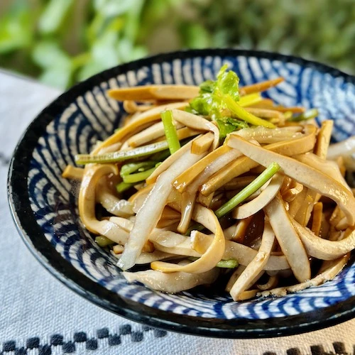 涼拌白菜心