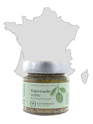 普羅旺斯經典綠橄欖開胃醬