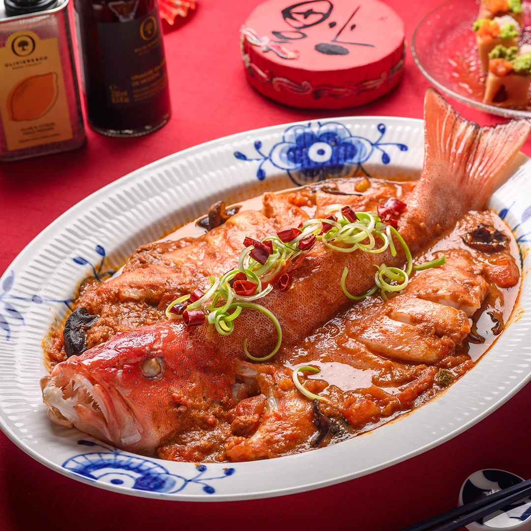 巴斯克燉菜煨海魚