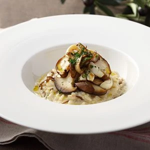 阿爾巴松露野菇燉飯