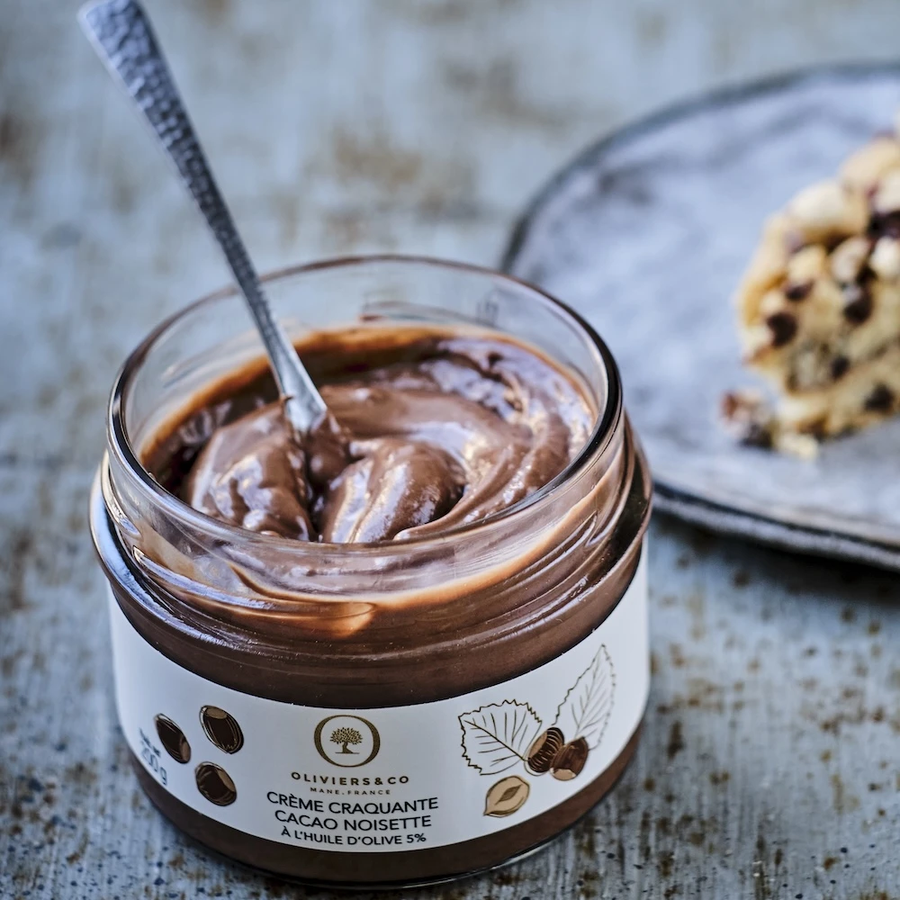 普羅旺斯榛果巧克力醬