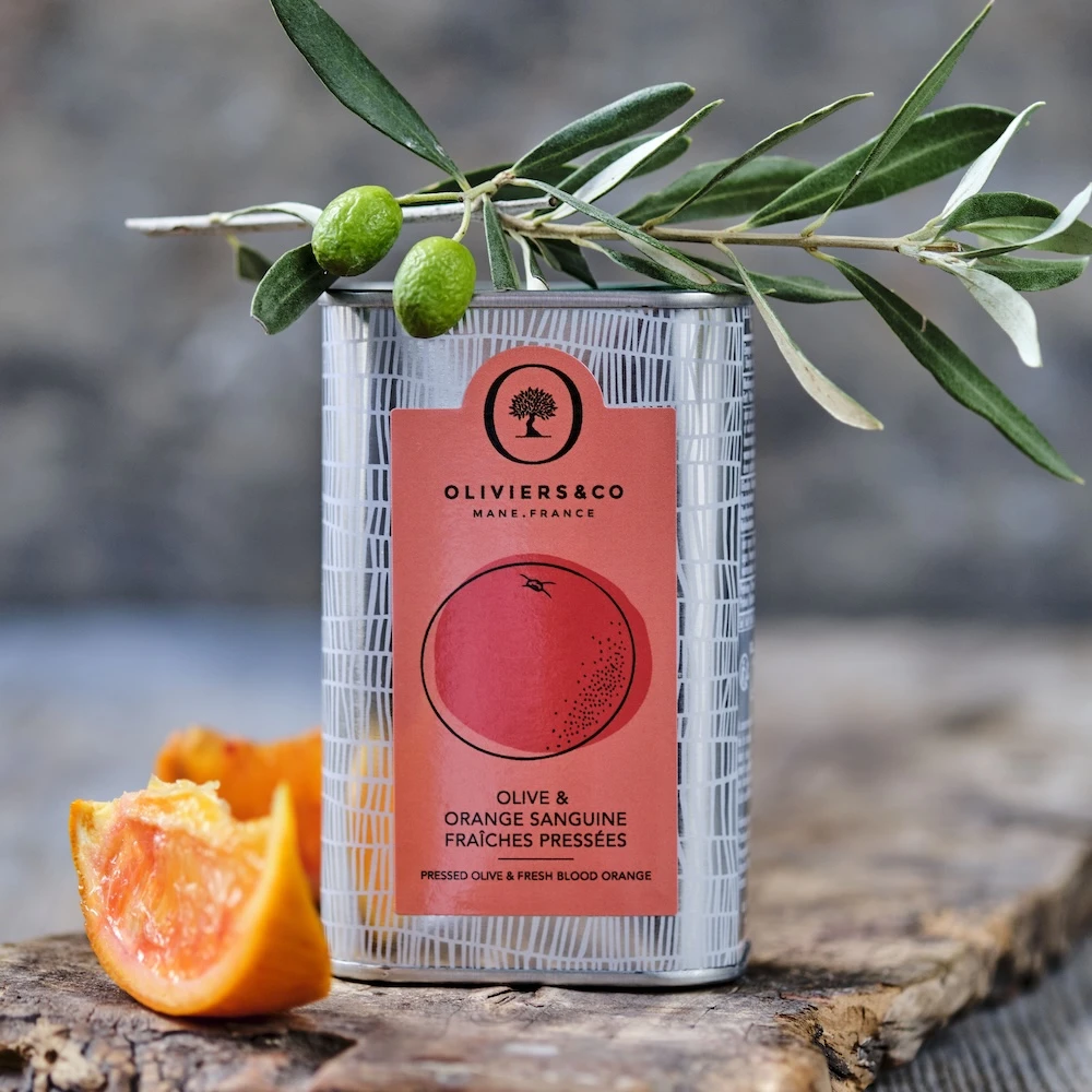 義大利紅甜橙橄欖油