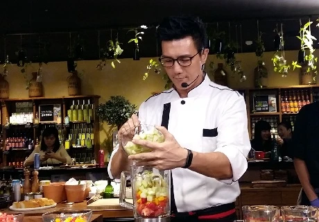 蔣偉文 x 地中海尋味之旅