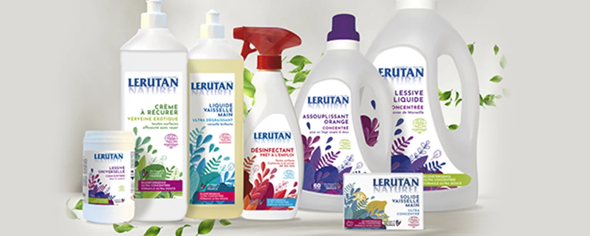 LERUTAN 清潔用品